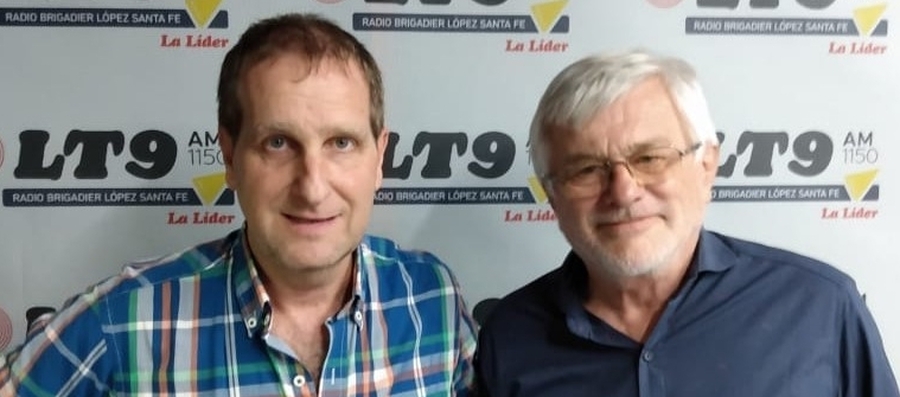 Jorge Hoffmann compartió una sobremesa en 