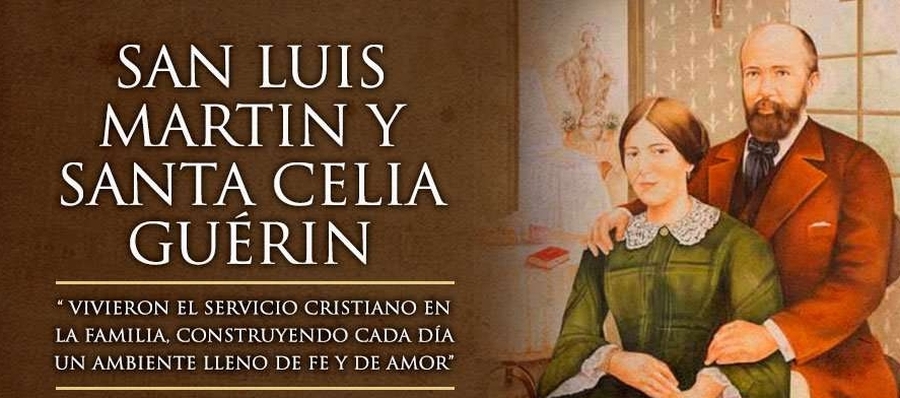 Hoy es la fiesta de los santos padres de Santa Teresita