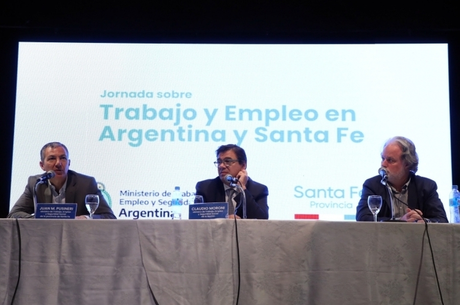 La provincia fortalece políticas de empleo e inserción laboral conjuntamente con la Nación