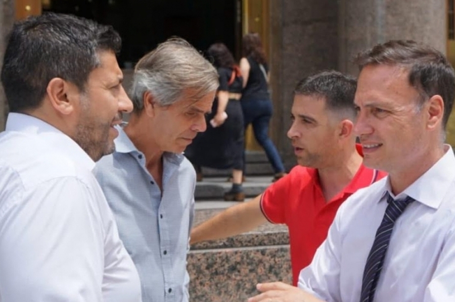 Enrico: “Estamos gestionando para que en Santa Fe las rutas nacionales estén en condiciones dignas”