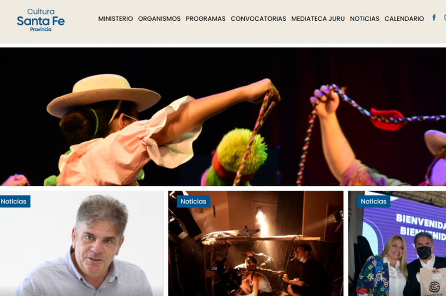 La provincia lanzó la plataforma Santa Fe Cultura