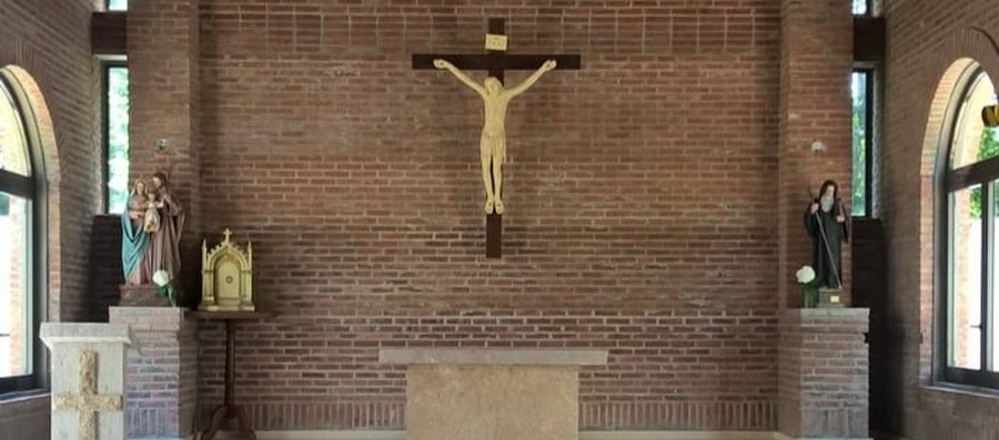 La Capilla San Benito Abad consagrará el altar en San José del Rincón