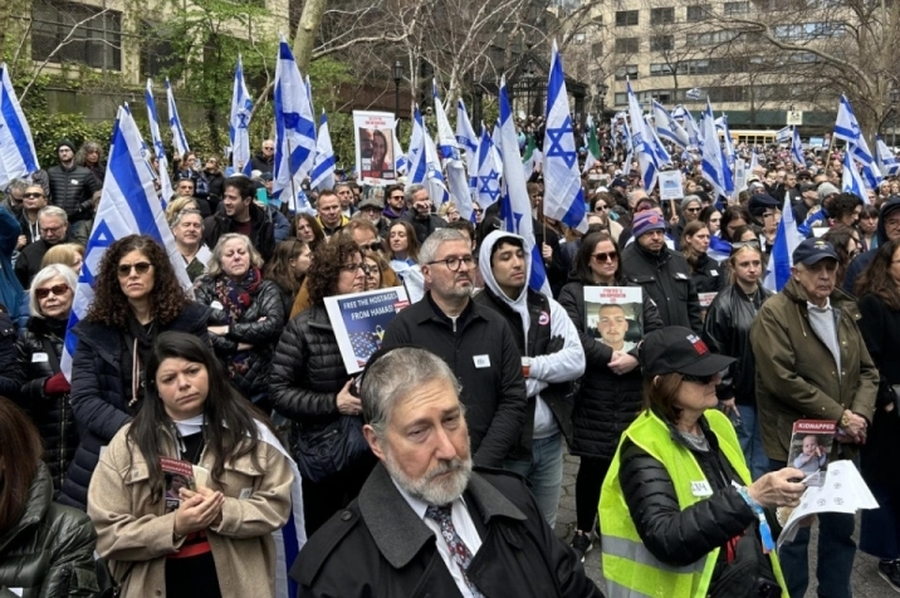 Manifestaciones frente al Parlamento israelí y más de treinta ciudades: pidieron la liberación de los rehenes