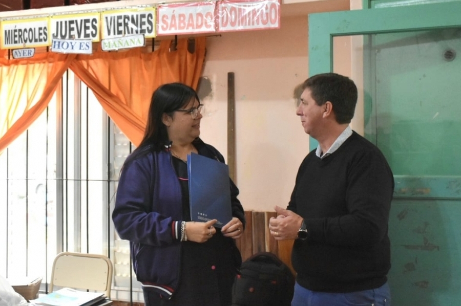 El Senador Pirola compartió detalles de actividades en Franck, Las Tunas, Progreso y Cululú