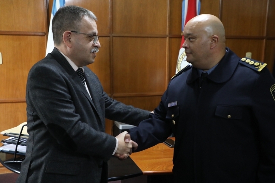 Asumió el nuevo subjefe de la Policía de la Provincia