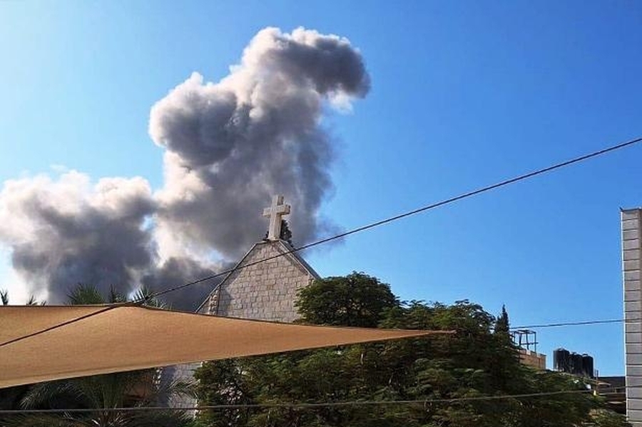 Pronunciamiento episcopal ante el ataque a la parroquia católica de Gaza