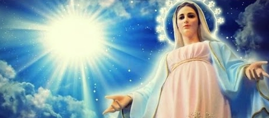 Virgen de la Medalla Milagrosa