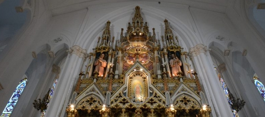 Un día como hoy se declaraba Parroquia la que en aquel entonces se consagraba Templo de Guadalupe