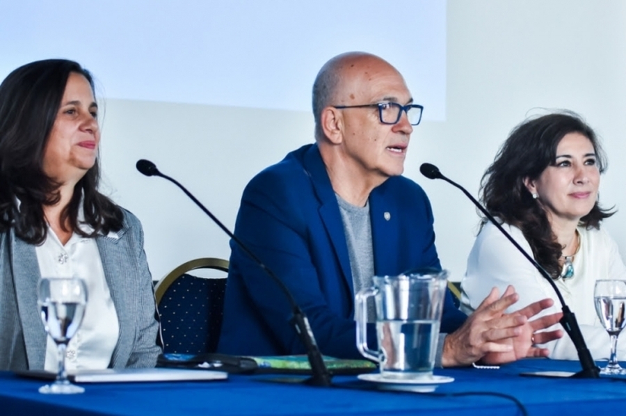 Se concretó el encuentro de formación de los equipos directivos de los institutos de formación docente