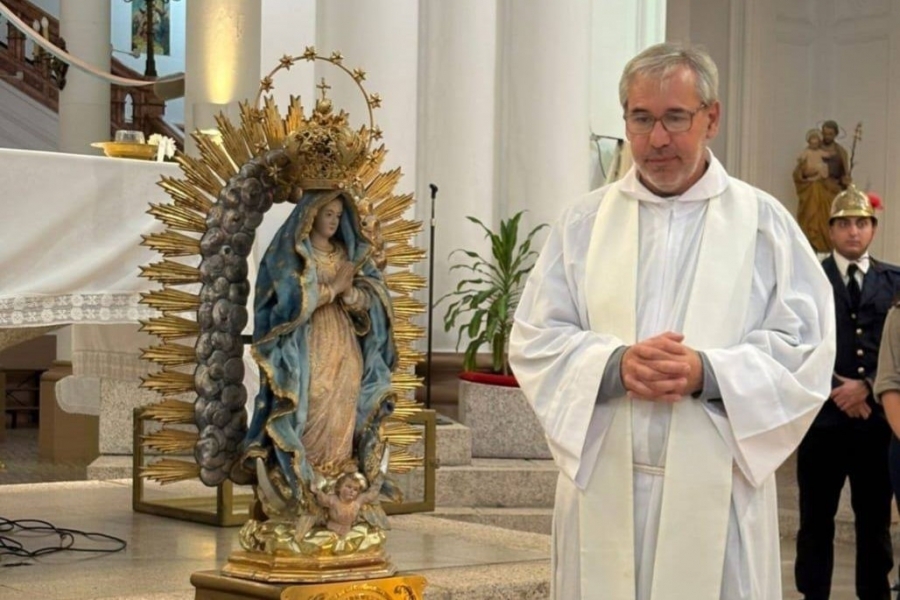 Padre Marcelo Blanche: 