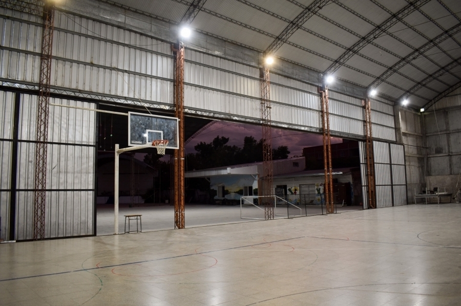 Millonaria inversión del gobierno provincial para que los clubes tengan iluminación LED