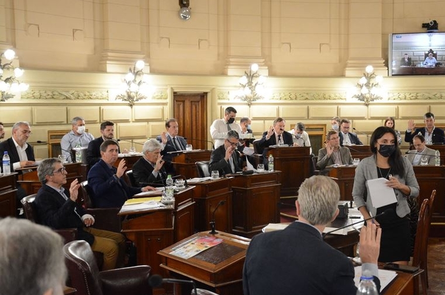 Michlig solicitó la continuación de obras para el departamento San Cristóbal