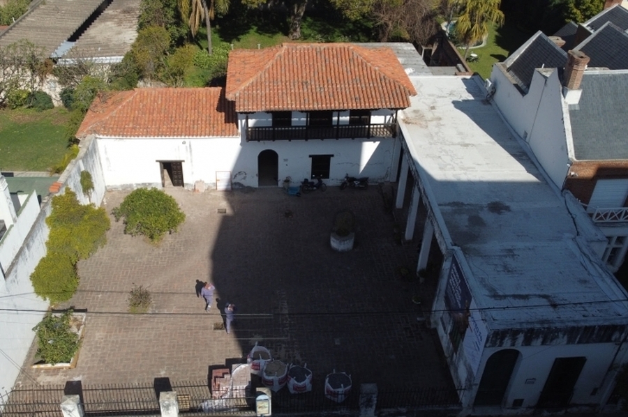 Ponen en marcha dos obras para rescatar el patrimonio histórico de la ciudad de Santa Fe