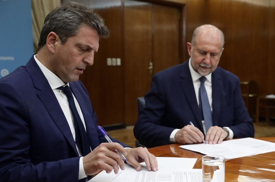 Perotti sobre el pago de la Deuda Histórica: “Es el reconocimiento a la institucionalidad de la provincia”