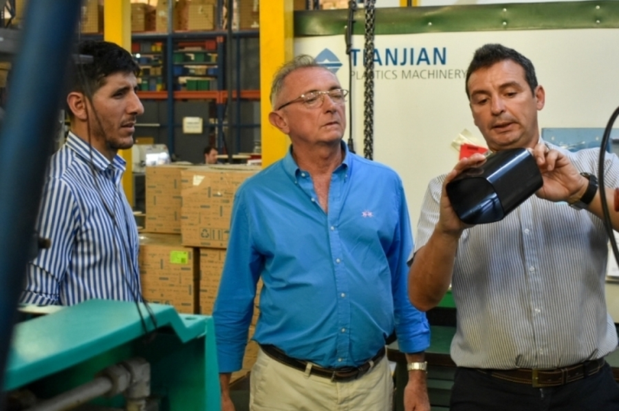 Costamagna desarrolló una intensa agenda de trabajo en el norte provincial