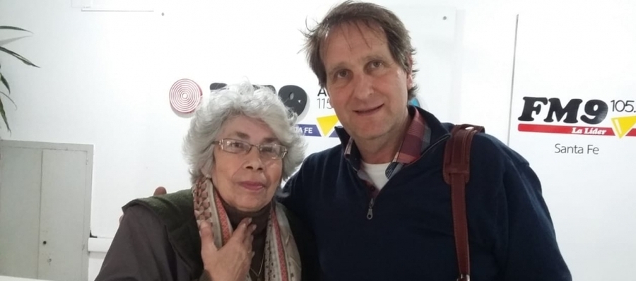 Nos visitan en la radio y colaboran