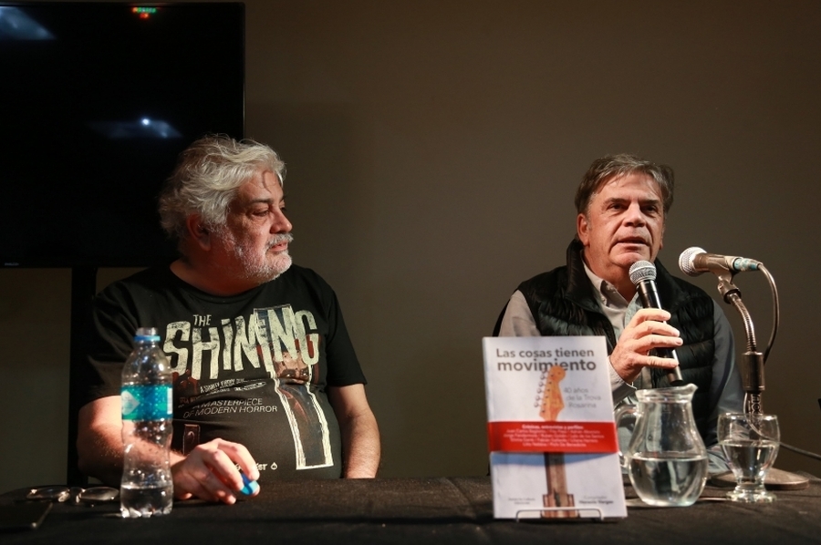 La provincia participó de la presentación de un libro sobre la Trova Rosarina