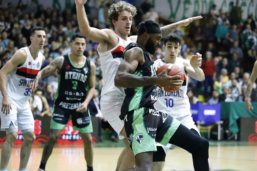 Atenas a todo o nada contra San Lorenzo para seguir en la Liga Nacional o descender