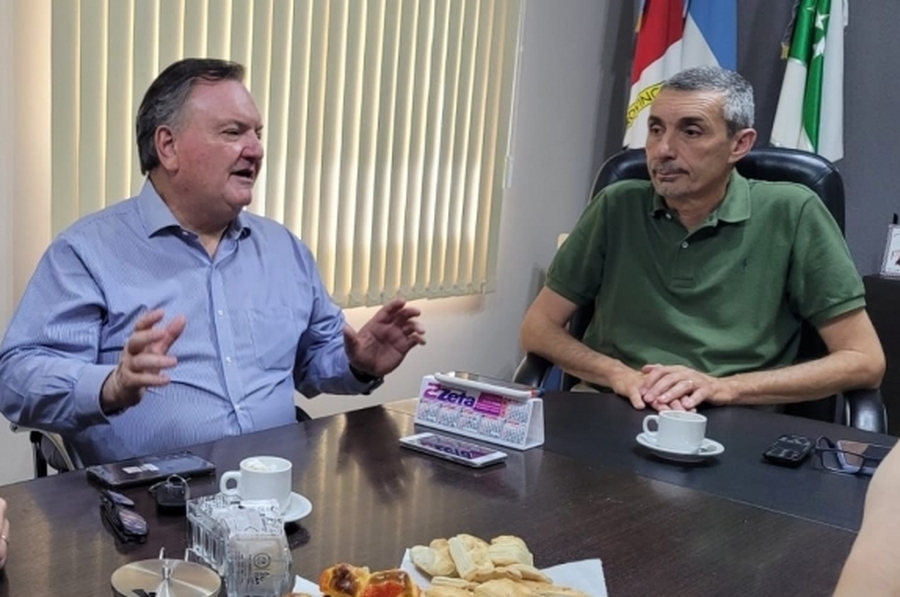 Michlig: “Mantuvimos reuniones con organismos internacionales muy productivas para cambiar Santa Fe”