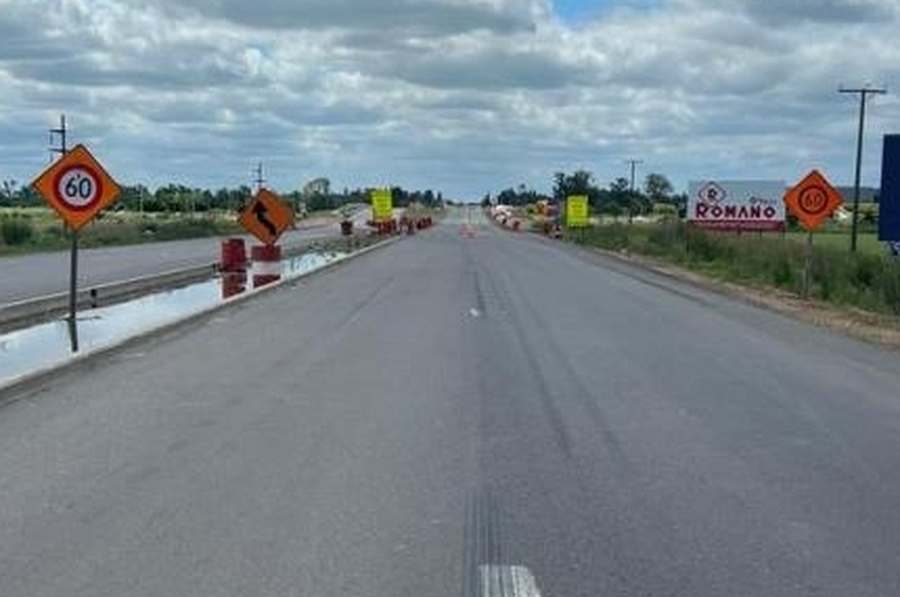 Se habilitó el nuevo puente de Autopista RN 34 en el canal Vila-Cululú
