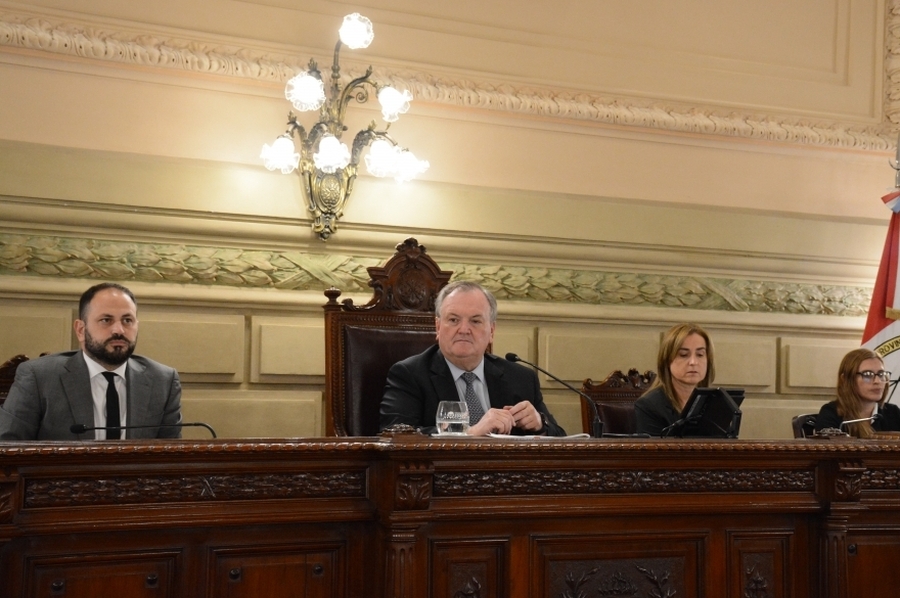 Michlig, Dolzani, Borla y Grmajo reclaman al Gobierno Nacional por la continuidad del acueducto San Javier–Ceres–Tostado