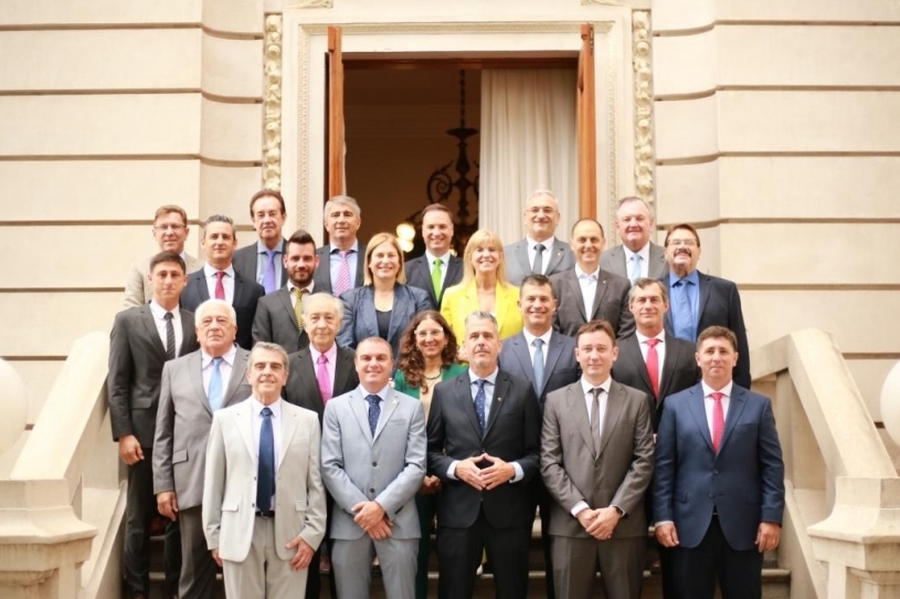 En Sesión Preparatoria, juró la nueva composición del Senado para el período 2023-2027