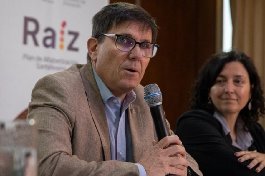 Goity: “Queremos que todos los alumnos estén perfectamente alfabetizados cuando terminen 3° grado”