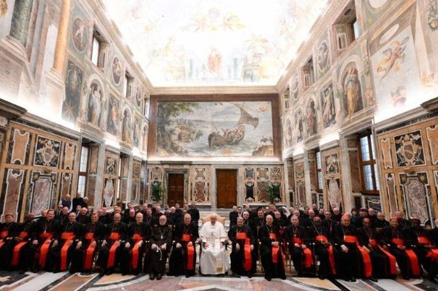 'La liturgia debe ser para todo el pueblo de Dios', afirma el Papa