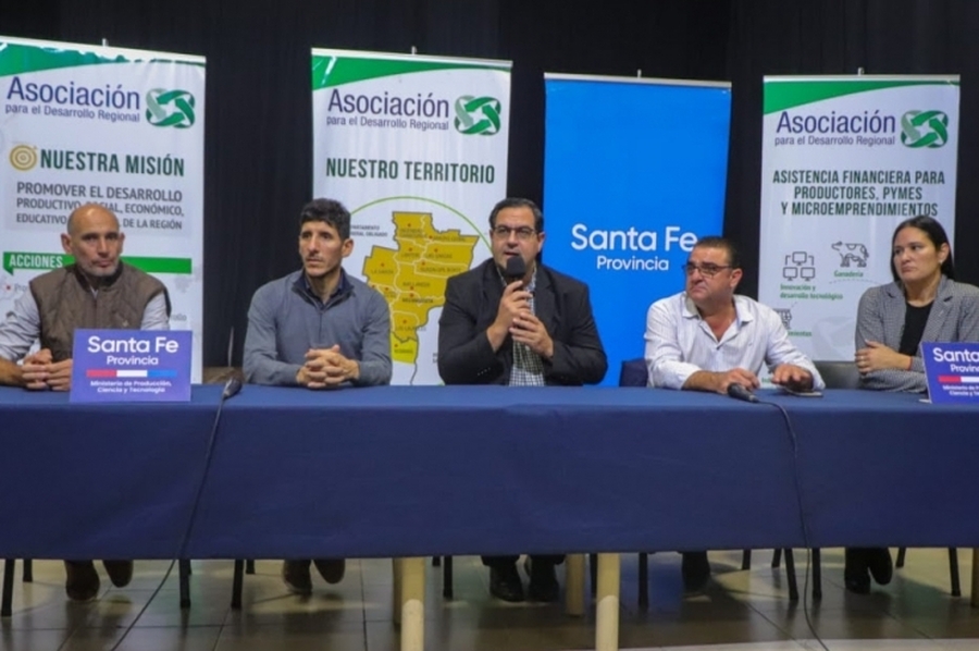 Continúa la asistencia a productores afectados por la sequía