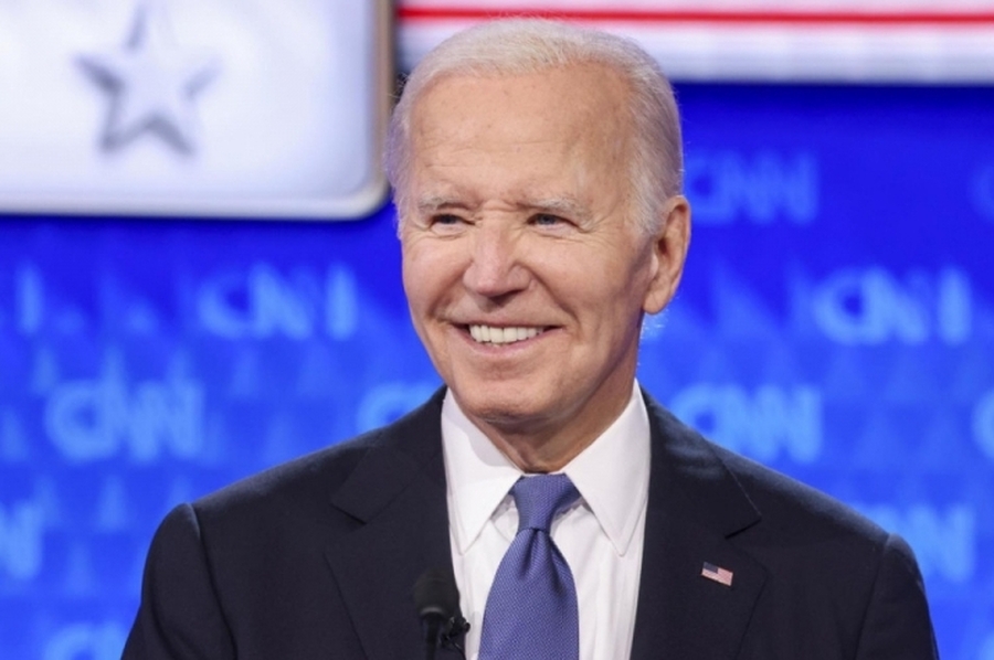 Elecciones en EEUU: reapareció Biden tras su renuncia y se mostró 