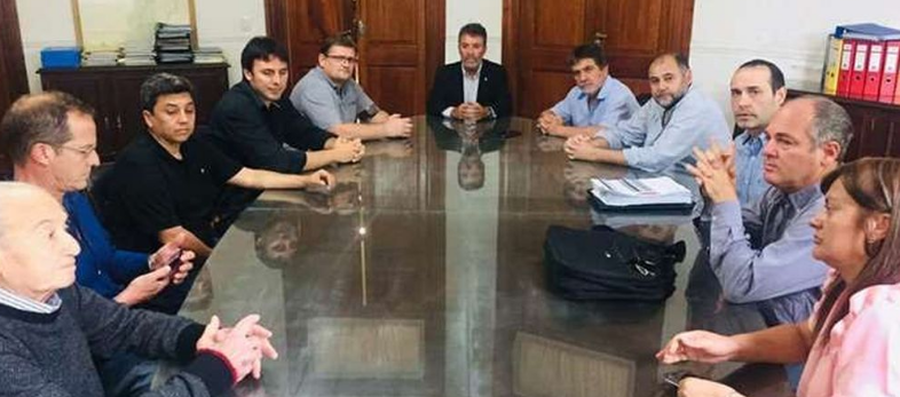 El interventor comunal y festram acordaron una conciliación voluntaria con Maciel