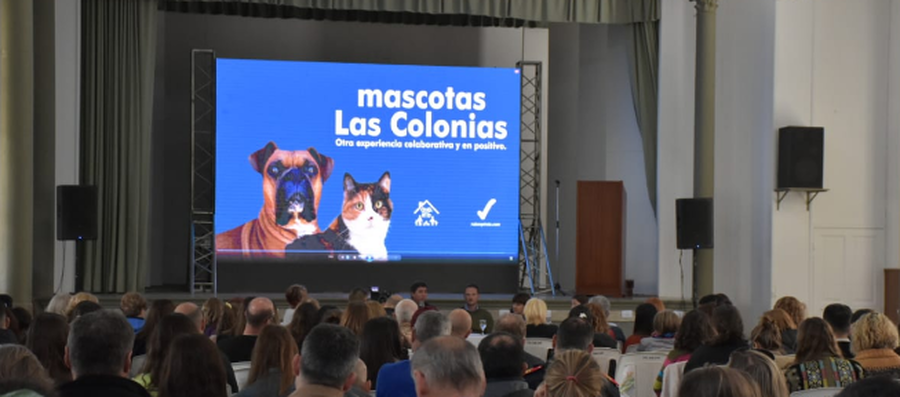 El Senador Pirola presentó Mascotas Las Colonias