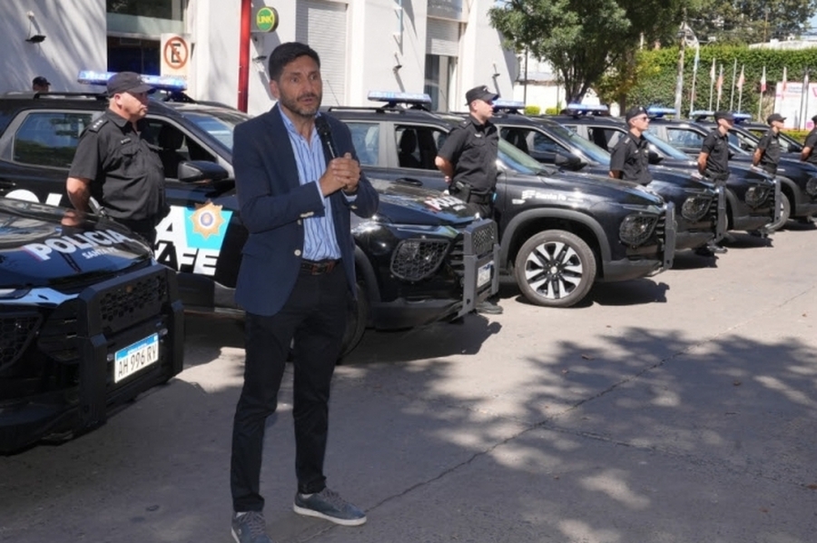 Pullaro: “Con valentía, decisión, inversión y método logramos que 2024 y 2025 fueran los años menos violentos del siglo en Santa Fe”