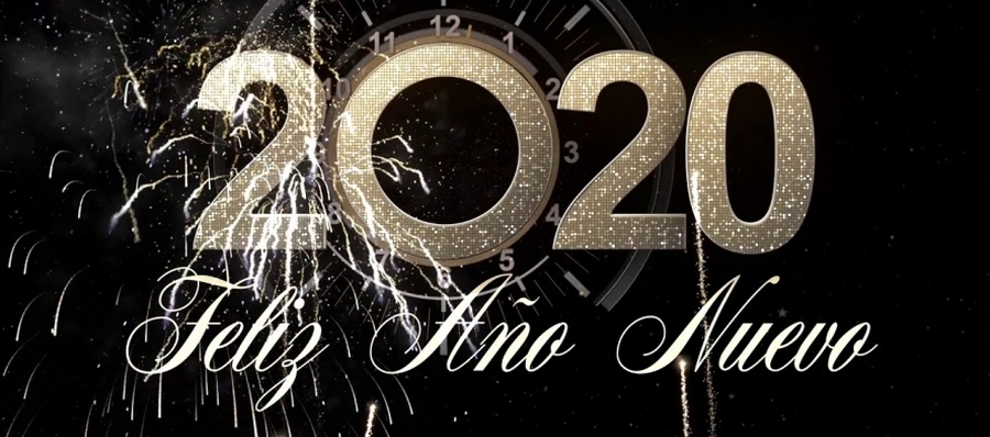 Feliz 2020....