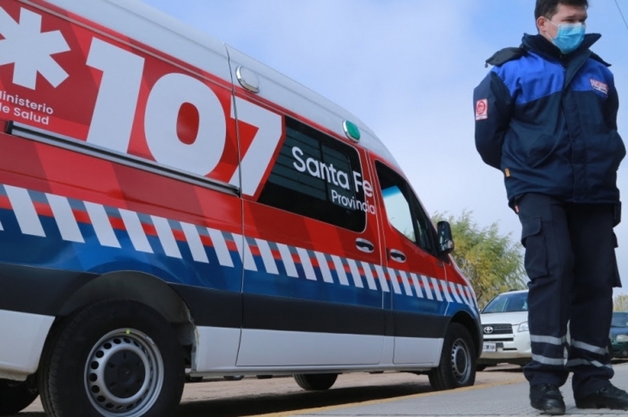 La provincia inauguró una posta sanitaria en Arroyo Leyes y entregó una ambulancia
