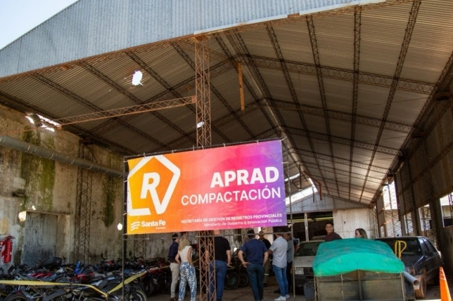 La Provincia superó los 25.000 vehículos compactados en operativos de ordenamiento en todo el territorio