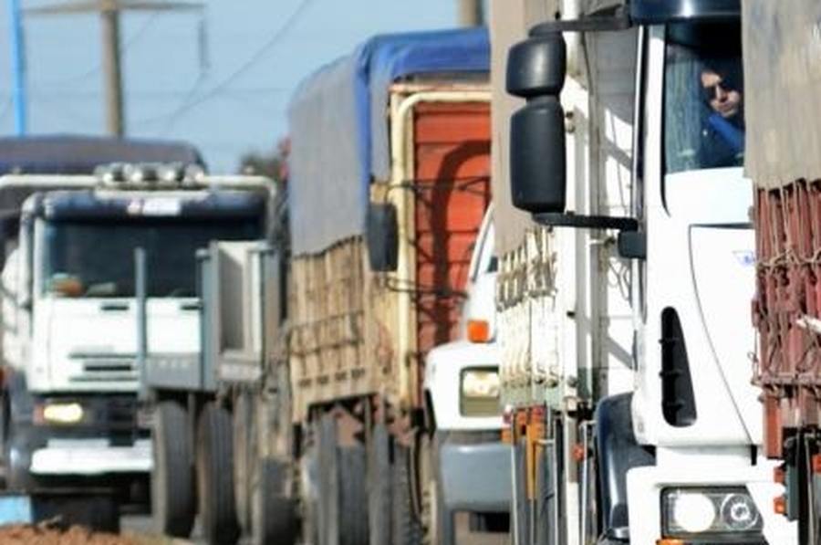 Debido a la sequía, a Timbués llegan la mitad de camiones que el año pasado