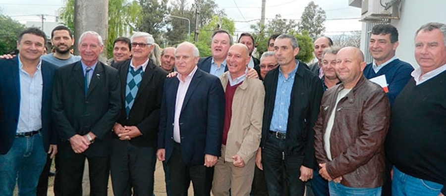 San Cristóbal: Michlig acompañó al Gobernador en la inauguración de varias obras