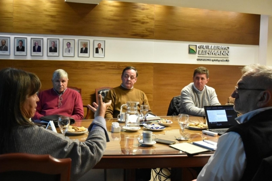 El senador Pirola avanza  en favor de la producción agropecuaria de la región