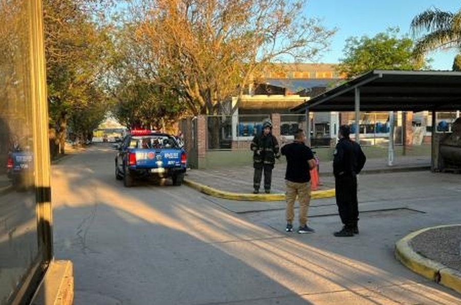 Evacuaron sectores del Hospital de Niños por un principio de incendio en un resonador