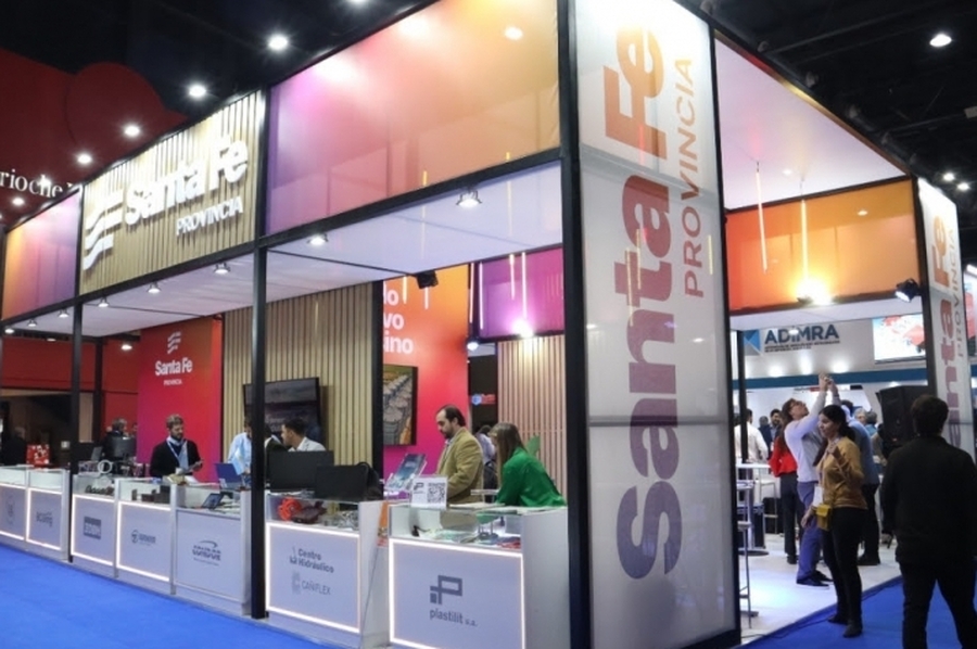 Expo minera en Buenos Aires: empresas santafesinas concretaron 300 reuniones con 30 yacimientos