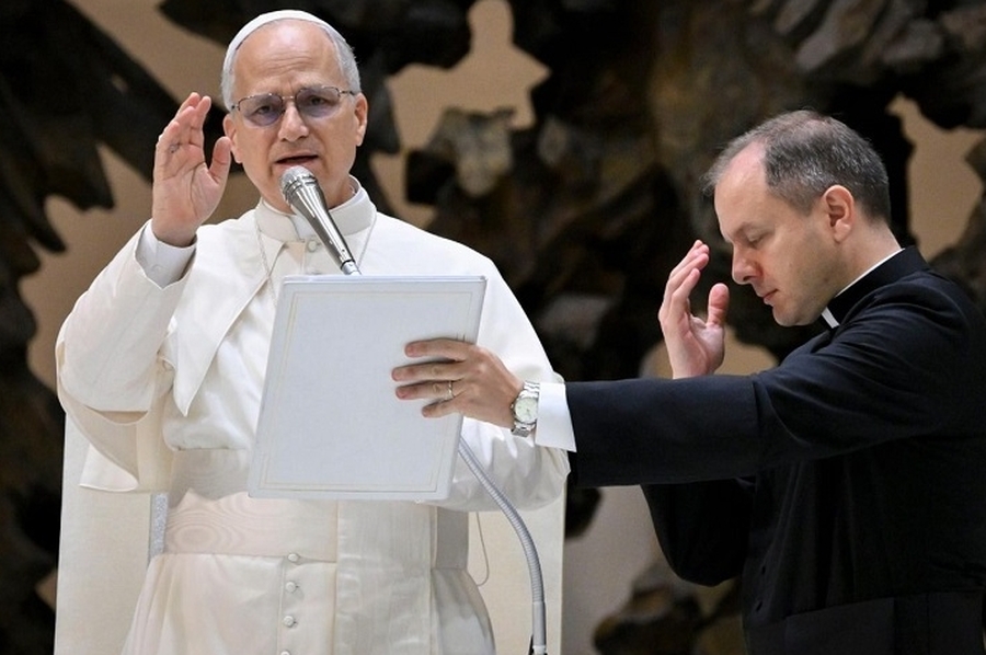 El Papa: 'Solo florece lo que das libremente'
