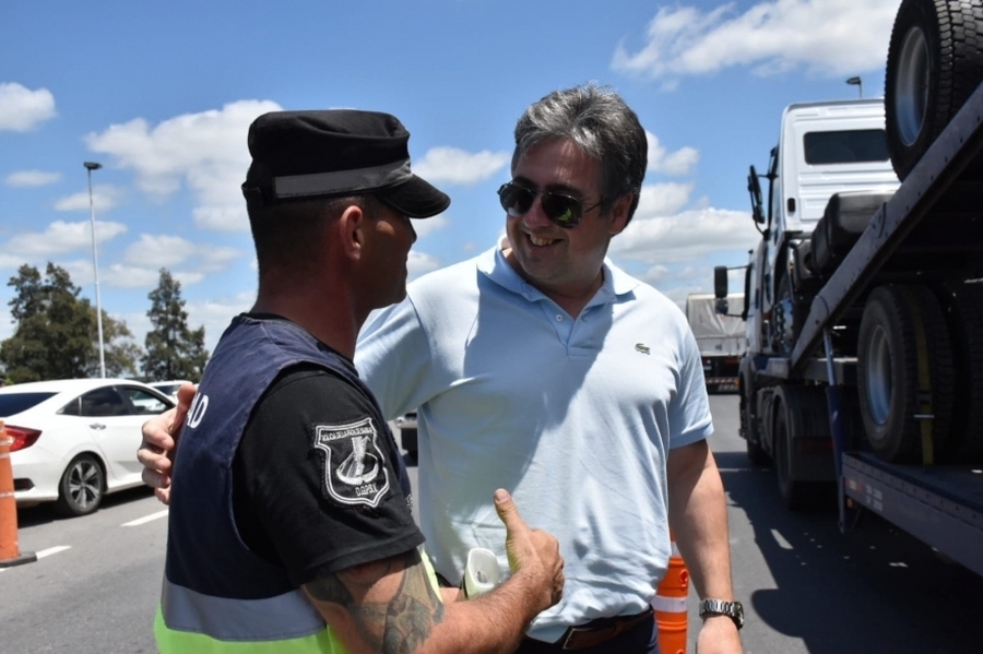 La Provincia despliega un amplio operativo de prevención y seguridad vial
