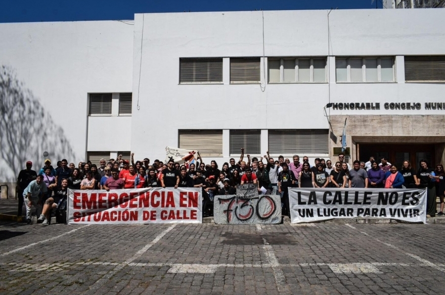 Presentaron un proyecto para declarar la emergencia en situación de calle en la ciudad de Santa Fe