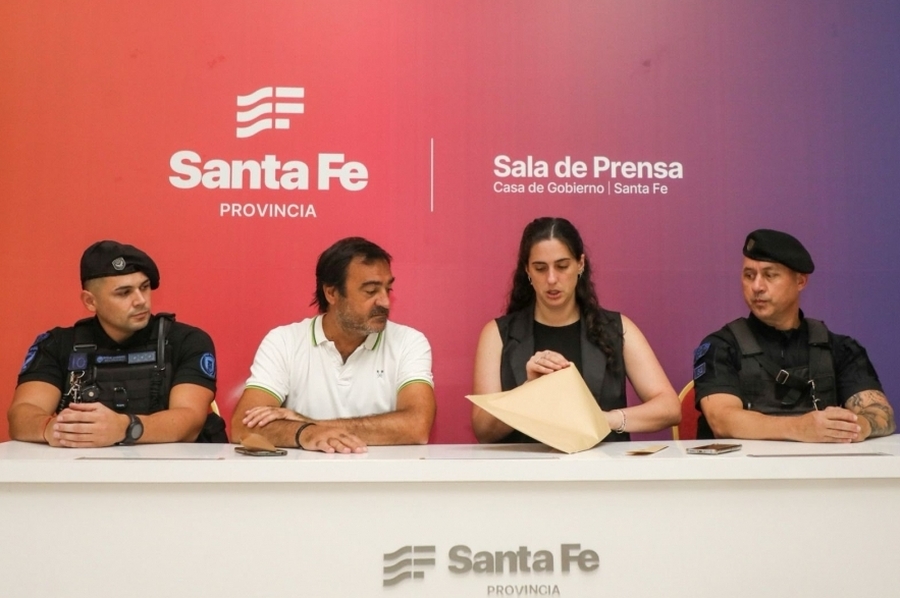 Provincia compra chalecos antipunzantes para el Servicio Penitenciario