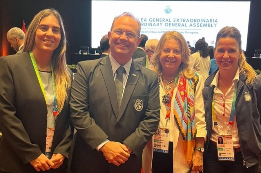 Con participación santafesina comenzaron los Juegos Suramericanos de Asunción 2022