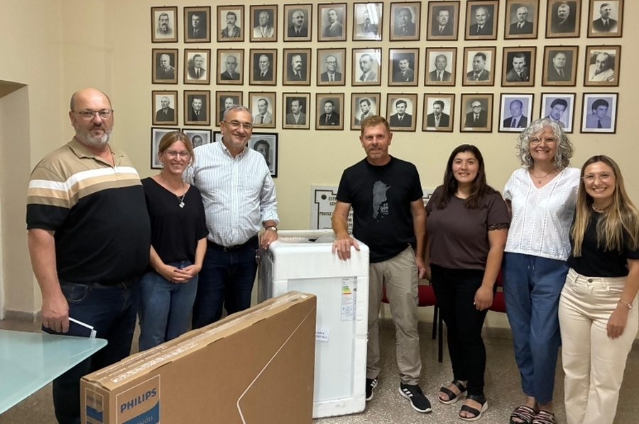 Alcides Calvo se reunió con el presidente comunal de Santa Clara de Saguier