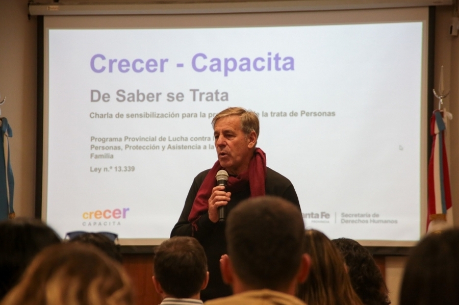 Provincia ya capacitó en materia de Derechos Humanos a más de 200 personas