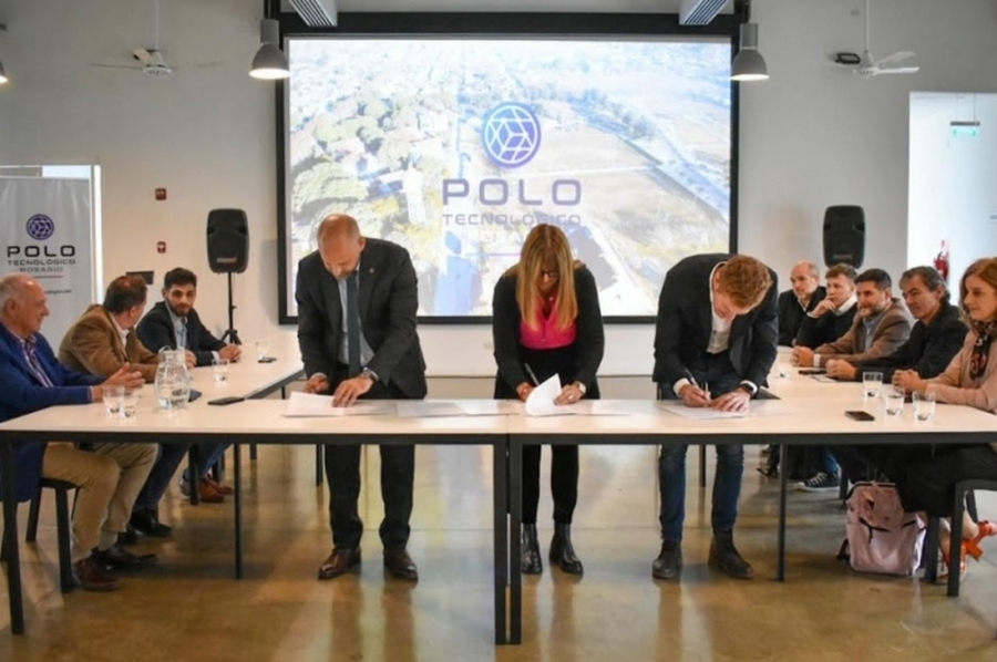 La Provincia y el Polo Tecnológico de Rosario trabajan para impulsar las industrias culturales