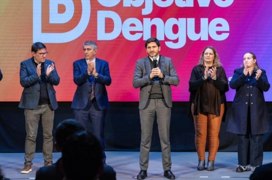 Pullaro anunció que se destinará $ 8.000 millones para prevenir y combatir el dengue